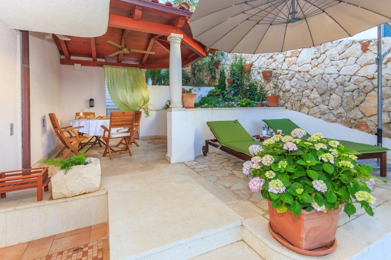 Holiday Home Lola, Sea On A Palm! Heated Pool โตรกีร์ ห้อง รูปภาพ