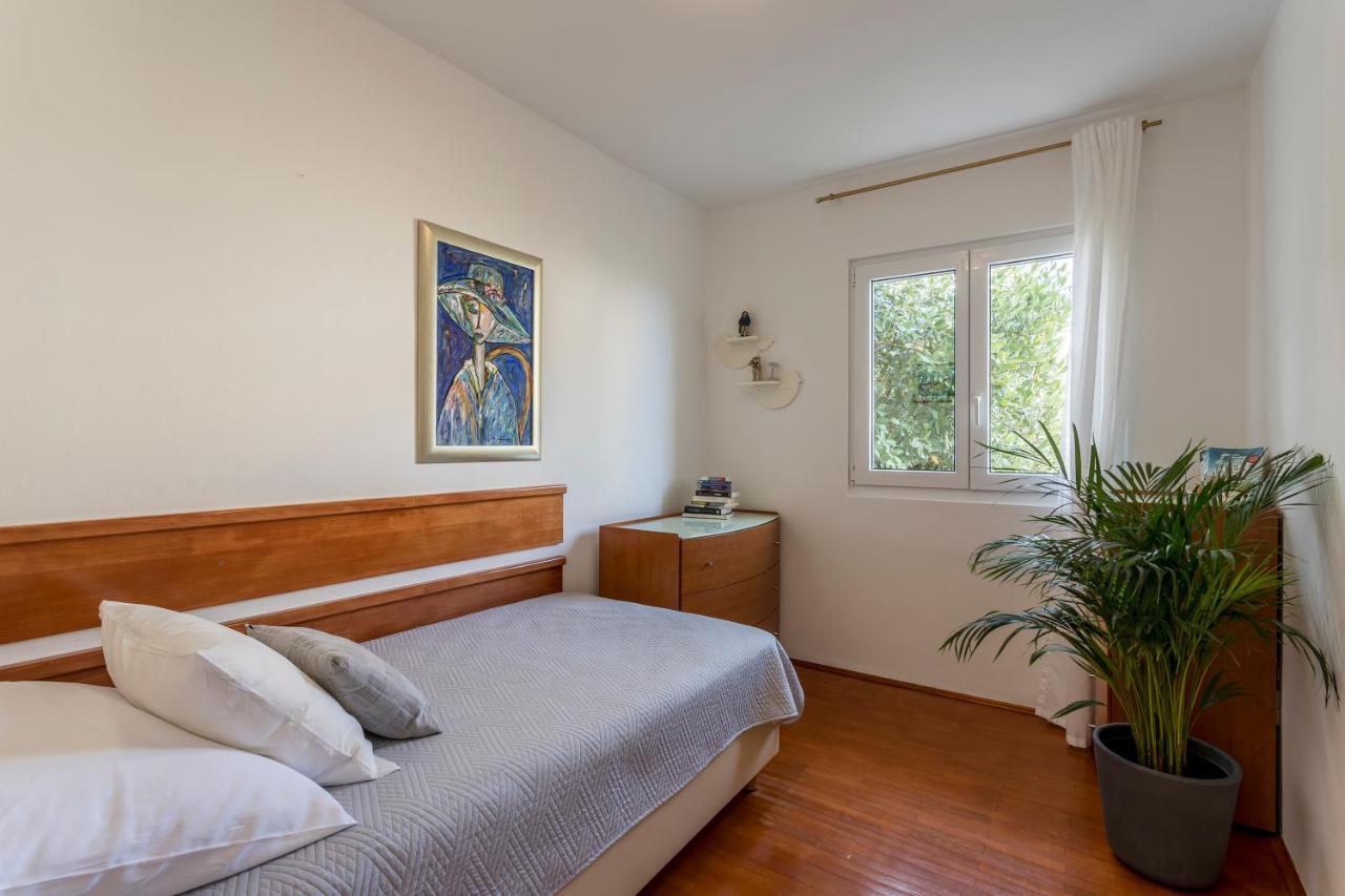 Holiday Home Lola, Sea On A Palm! Heated Pool โตรกีร์ ภายนอก รูปภาพ