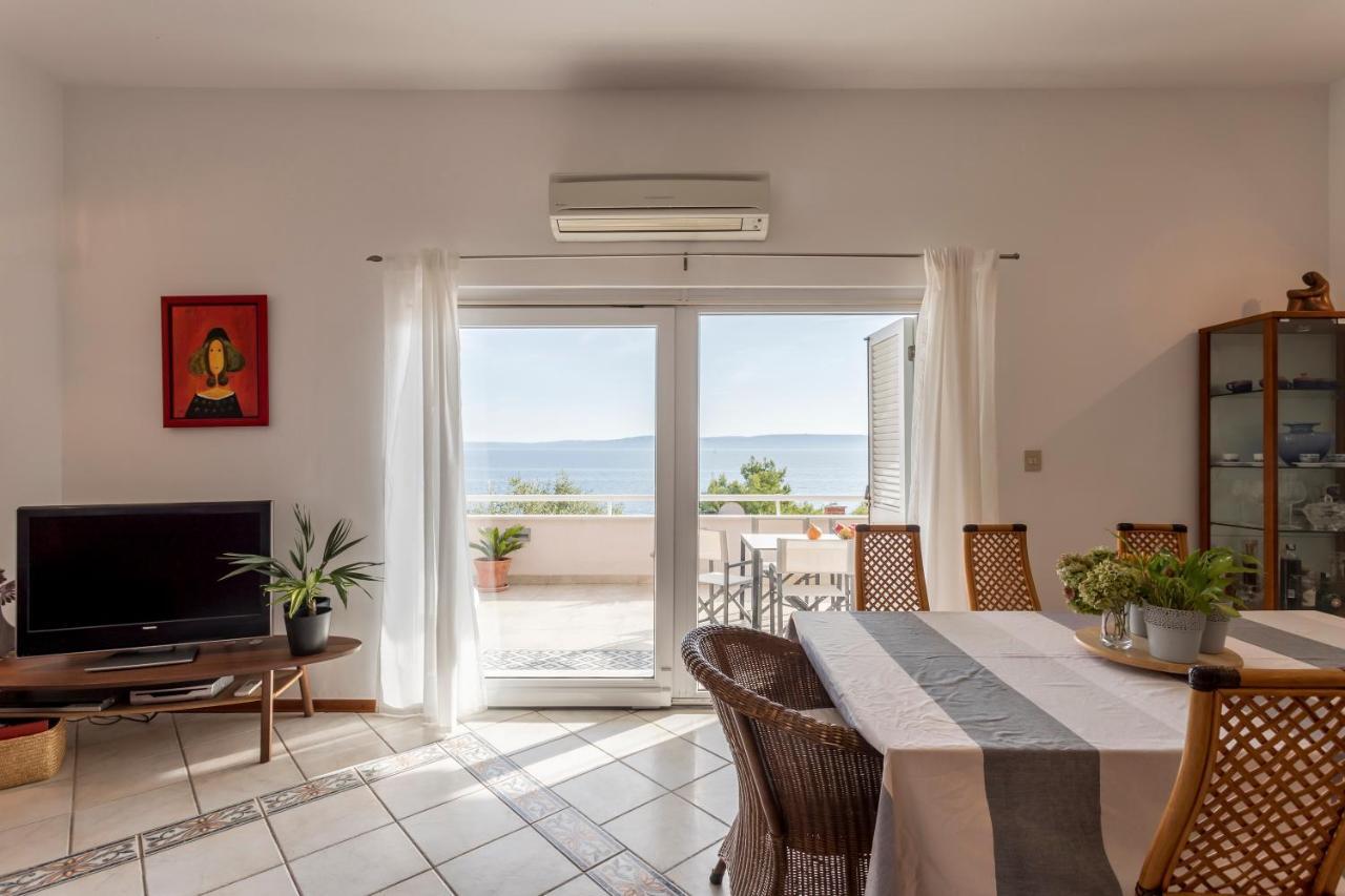Holiday Home Lola, Sea On A Palm! Heated Pool โตรกีร์ ภายนอก รูปภาพ